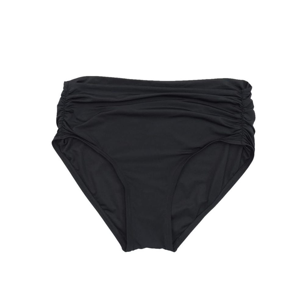 Calvin Klein Women's Convertible Bikini Bottoms Black Medium